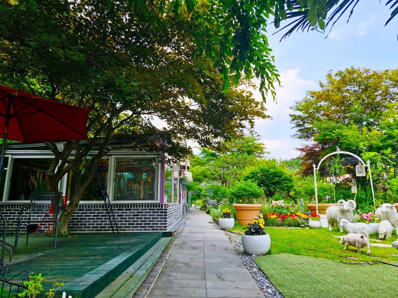 타샤의정원 전체 전경