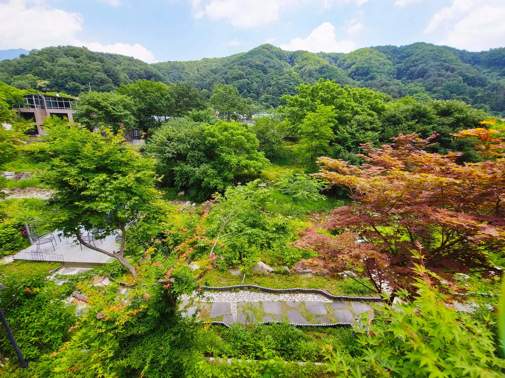 타샤의정원 정원 속 3