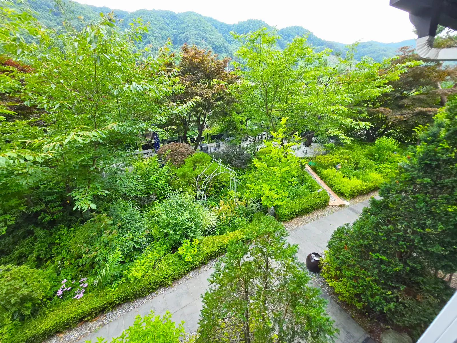 타샤의정원 정원 속 4
